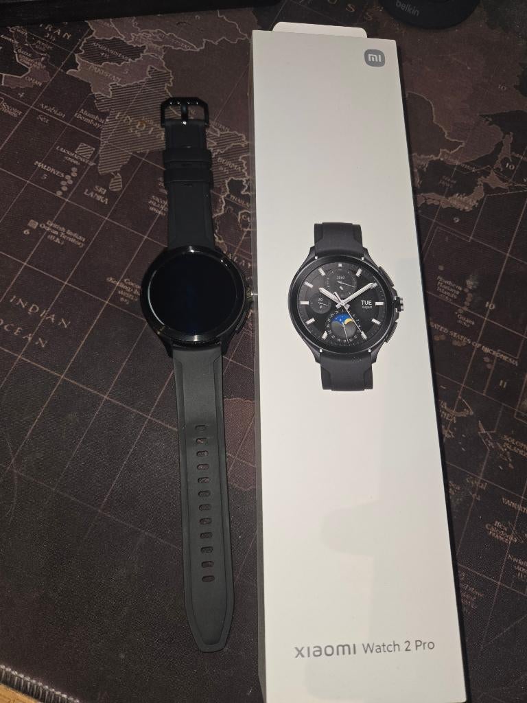 Xiaomi Watch 2 Pro, Used, In Original Box, Ophalen, Gebruikt, Xiaomi, Zwart
