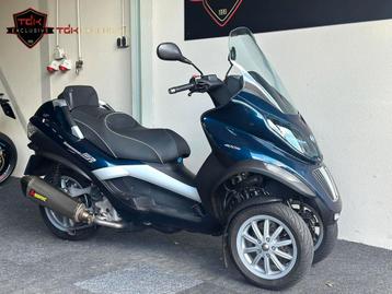 *VERKOCHT* PIAGGIO MP3 400ie LT (bj 2009) beschikbaar voor biedingen