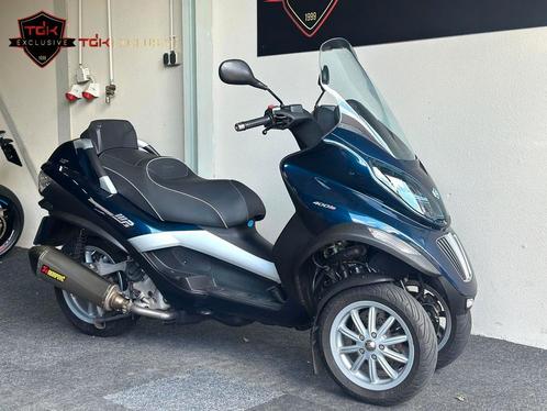 *VERKOCHT* PIAGGIO MP3 400ie LT (bj 2009), Motoren, Motoren | Piaggio, Bedrijf, Scooter, 12 t/m 35 kW