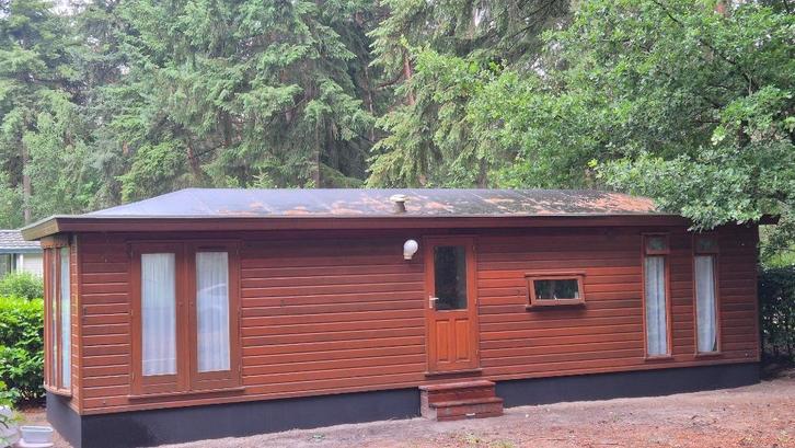 Te koop zeer mooi en ruim chalet op RCN de Flaasbloem, Caravans en Kamperen, Stacaravans, tot en met 6, Ophalen