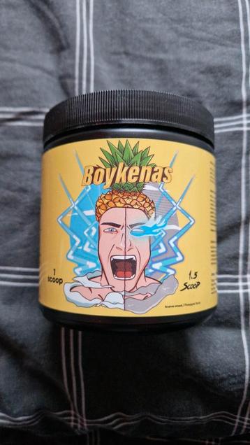 Boykenas Pre-workout (Sealed) beschikbaar voor biedingen