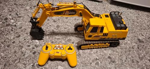 Graafmachine JAMARA RC 2,7Ghz, Hobby en Vrije tijd, Modelbouw | Radiografisch | Overige, Zo goed als nieuw, Ophalen of Verzenden