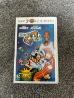Space Jam VHS - Bugs Bunny & Michael Jordan, Alle leeftijden, Ophalen of Verzenden, Gebruikt, Komedie