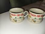2 soep kommetjes soep van de dag zgan 4 euro per stuk, Huis en Inrichting, Keuken | Servies, Ophalen, Zo goed als nieuw, Overige stijlen