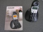 Draadloze telefoon Esscom CL 3370 met grote toetsen - nieuw, Verzenden, Nieuw, 1 handset, Stralingsarm