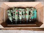 10 Dubbelwerkende hydraulische cilinders, Doe-het-zelf en Verbouw, Ophalen, Gebruikt