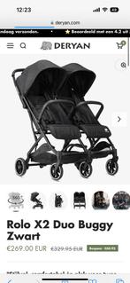 Deryan duo buggy, Kinderen en Baby's, Buggy's, Ophalen, Zo goed als nieuw, Overige merken