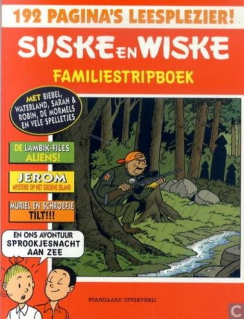 Suske en Wiske Familie stripboek, Boeken, Stripboeken, Gelezen, Eén stripboek, Ophalen of Verzenden