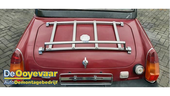Achterklep van een MG Midget (BLVC61), Auto-onderdelen, Carrosserie en Plaatwerk, Achterklep, MG, Gebruikt, 3 maanden garantie