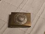 Duitse ww1 buckle, Ophalen of Verzenden, Landmacht, Kleding of Schoenen