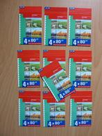 10 x postzegelboekje Vier Jaargetijden, Postzegels en Munten, Postzegels | Nederland, Verzenden, Postfris