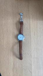 Certina DS Action Lady Diamonds horloge 1888 DS Prime, Ophalen, Zo goed als nieuw, Leer, Overige merken