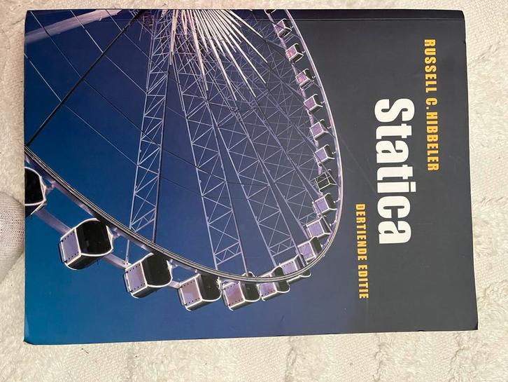 Kai Beng Yap - Staticamet met MyLab NL toegangscode, Boeken, Schoolboeken, Zo goed als nieuw, Nederlands, Overige niveaus, Ophalen of Verzenden