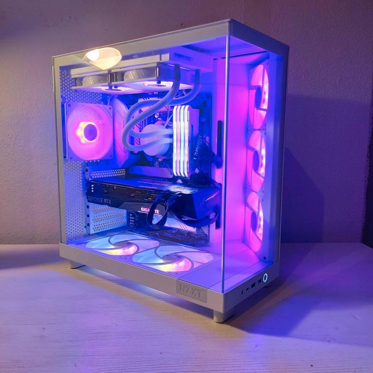 Gaming PC - Amd Ryzen 7 5800X3D - RTX 3070, Computers en Software, Desktop Pc's, Zo goed als nieuw, 4 Ghz of meer, SSD, 32 GB