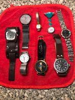 Horloges Fossil  pulsar etcetera, Ophalen of Verzenden, Zo goed als nieuw, Staal, Fossil