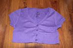 bolero paars, Kinderen en Baby's, Kinderkleding | Maat 134, Ophalen of Verzenden, Gebruikt, Meisje