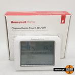 Honeywell Home Chronotherm Touch On/Off - In Nette Staat, Zo goed als nieuw