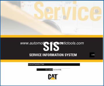Caterpillar SIS 2022 CAT SIS 2022 Service Information System beschikbaar voor biedingen