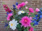 Nieuw kunstbloemenboeket/boeket/plukboeket/kunstbloem boeket, Binnen, Info@rodebeagle.nl, Rode Beagle Kunstbloemen, Nieuw
