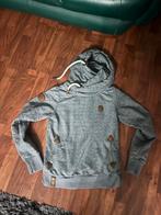Grijze Hoodie Naketano- Zo goed als nieuw!maat M, Ophalen of Verzenden, Zo goed als nieuw, Maat 38/40 (M), Grijs