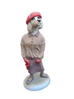 Beeldje Robert Harrop Country Companions, Verzamelen, Beelden en Beeldjes, Ophalen of Verzenden, Gebruikt, Dier