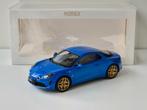 1:18 Norev Alpine A110 Bleu Alpine 2022 Légende velgen, Hobby en Vrije tijd, Modelauto's | 1:18, Ophalen of Verzenden, Zo goed als nieuw