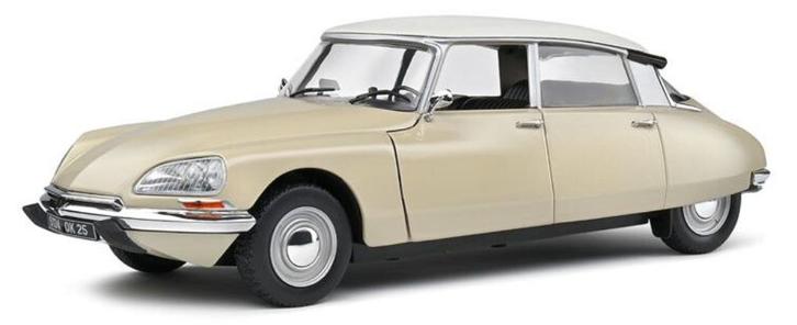Citroen DS '72, beige, Hobby en Vrije tijd, Modelauto's | 1:18, Nieuw, Auto, Solido, Ophalen of Verzenden