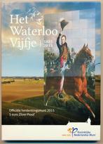 5 EURO WATERLOO, Verzenden, Zilver, Overige landen, 5 euro
