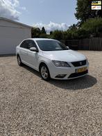 Seat Toledo 1.4 TSI Businessline High *Automaat* *Carplay*, Euro 5, Stof, Gebruikt, Zwart