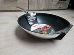 Wokpan Tefal Infinite nieuw!!!!, Huis en Inrichting, Keuken | Potten en Pannen, Ophalen of Verzenden, Nieuw, Rvs, Pannenset