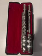 Emerson dwarsfluit met gietijzeren standaard, Muziek en Instrumenten, Blaasinstrumenten | Dwarsfluiten en Piccolo's, Ophalen of Verzenden