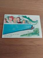 kinderkaart met de tekst., Verzamelen, Ophalen of Verzenden, 1940 tot 1960, Gelopen, Kinderen