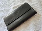 Zwarte Dames Portemonnee - Gebruikt, Sieraden, Tassen en Uiterlijk, Portemonnees, Overige merken, Gebruikt, Leer, Zwart