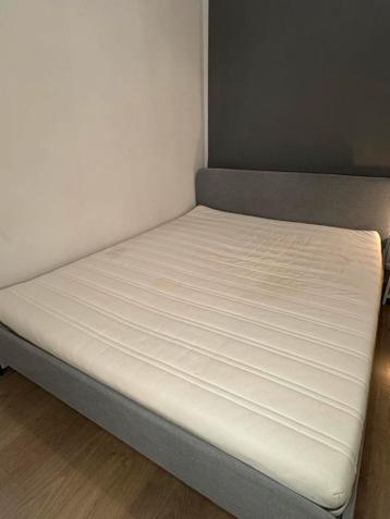 IKEA Bed met Matras - afbeelding 3