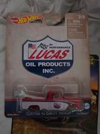 Hot Wheels Premium '62 Chevy Pickup Lucas Oil, Nieuw, Ophalen of Verzenden, 333 Continental Boulevard, El Segundo, CA 90245, USA