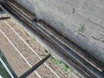 Ronde palen gratis, Tuin en Terras, Palen, Balken en Planken, Ophalen of Verzenden, Gebruikt, Minder dan 180 cm, Palen