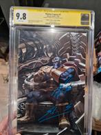 Thanos Legacy #1 - 2x Signed CGC 9.8, Nieuw, Ophalen of Verzenden