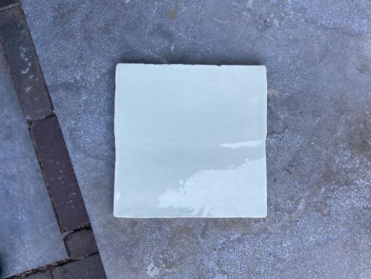 Keuken/Badkamer Tegels - Nanda Tiles Acquarella Antic Green, Doe-het-zelf en Verbouw, Tegels, Nieuw, Wandtegels, Keramiek, Minder dan 20 cm