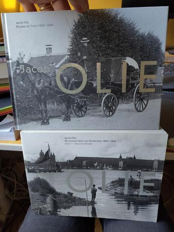 Jacob Olie - Amsterdam Foto's (2 delen) beschikbaar voor biedingen
