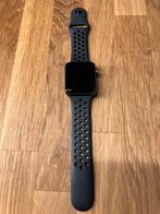 Apple Watch Series 3 Nike+ 42 mm, Sieraden, Tassen en Uiterlijk, Smartwatches, Ophalen of Verzenden, IOS, Zo goed als nieuw, Zwart