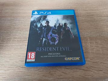 Resident evil 6 beschikbaar voor biedingen