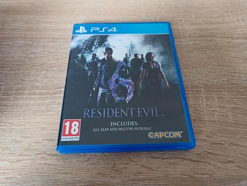 Resident evil 6, Spelcomputers en Games, Games | Sony PlayStation 4, Zo goed als nieuw, Avontuur en Actie, 1 speler, Vanaf 18 jaar