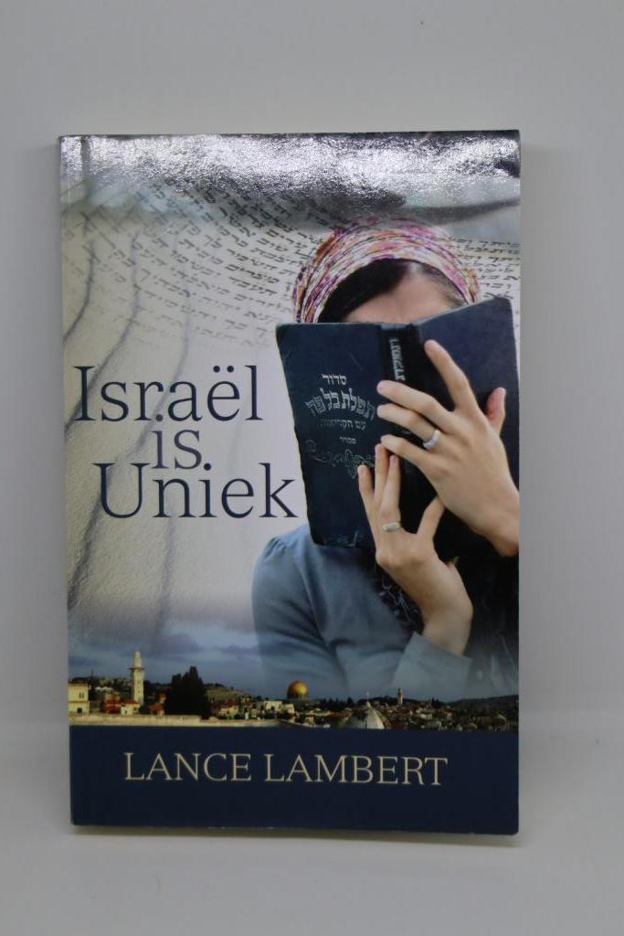 Israël is Uniek - Lance Lambert, Boeken, Godsdienst en Theologie, Zo goed als nieuw, Ophalen of Verzenden