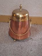 Koperen Doofpot met Deksel, Ophalen