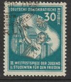 DDR 1951 291 Vlaghijsen 30p, Gest, Ophalen of Verzenden, DDR, Gestempeld