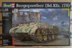 Modelbouw Revell 3238 1:35 Bergepanther (Sd.Kfz. 179), Hobby en Vrije tijd, Modelbouw | Auto's en Voertuigen, Tank, Nieuw, Ophalen of Verzenden