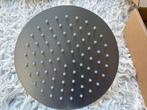 RVS geborstelde hoofddouche/douchekop 20cm, Ophalen of Verzenden, Nieuw, Rvs, Douche