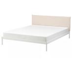 Bed Frame, Huis en Inrichting, Ophalen, Tweepersoons, 140 cm, Zo goed als nieuw