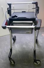 Grijze indoor lichtgewicht rollator Topro Hestia, Ophalen, Opvouwbaar, Gebruikt