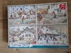 Puzzel Anton Pieck,  1000 stukjes., Hobby en Vrije tijd, Ophalen of Verzenden, Gebruikt